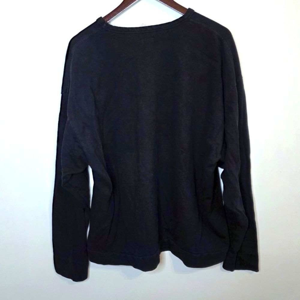 Calpak Black Sweatshirt Size Large - Picture 5 of 9